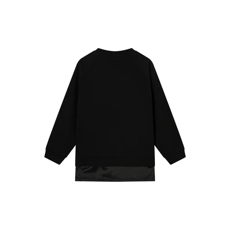 FANBIOU FW21 Sweatshirt Unisex Black-1