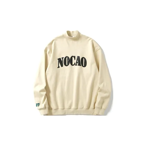 NOCAO Sweatshirts Unisex Off White