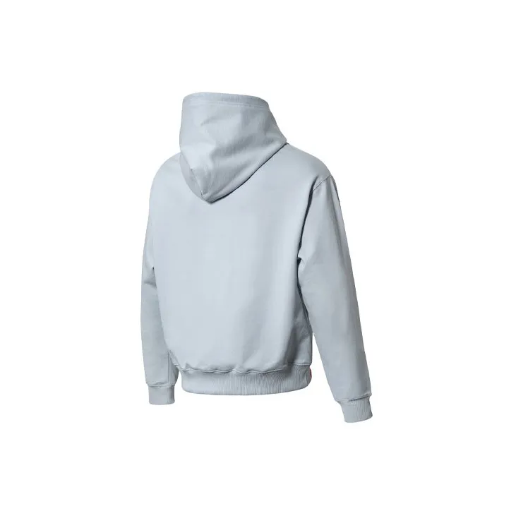 LINING Badfive Sweatshirts Men Blue-1