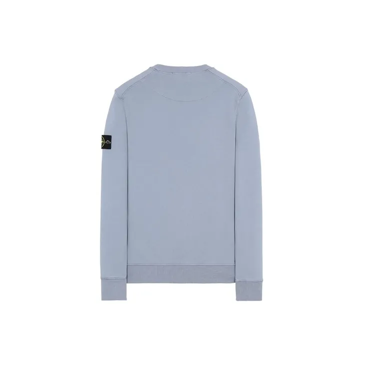 STONE ISLAND Sweatshirts Men Pink/Blue-1