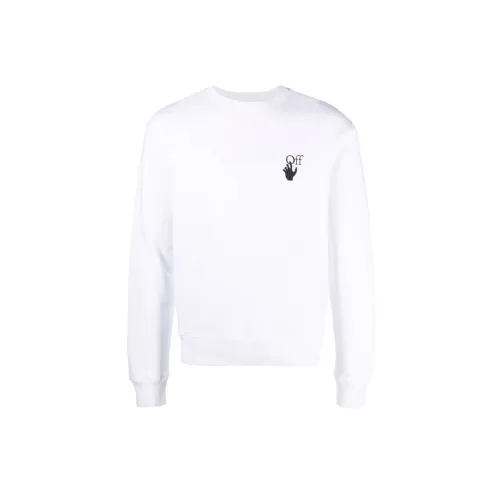 OFF-WHITE Degrade Arrows Crewneck 