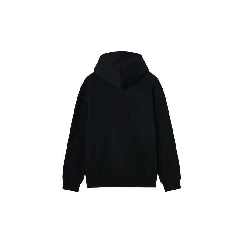 FANBIOU FW21 Hooded Loose Fit Sweatshirt Unisex-1