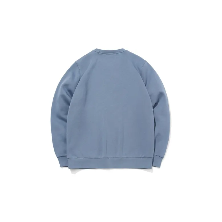 LINING Sweatshirts Men Flint Stones Blue-1