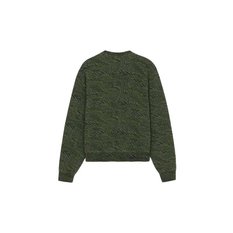 KENZO FW21 Sweatshirt Men's Green-1