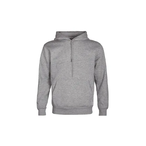 Mitchell Ness Sweatshirt Men Gray