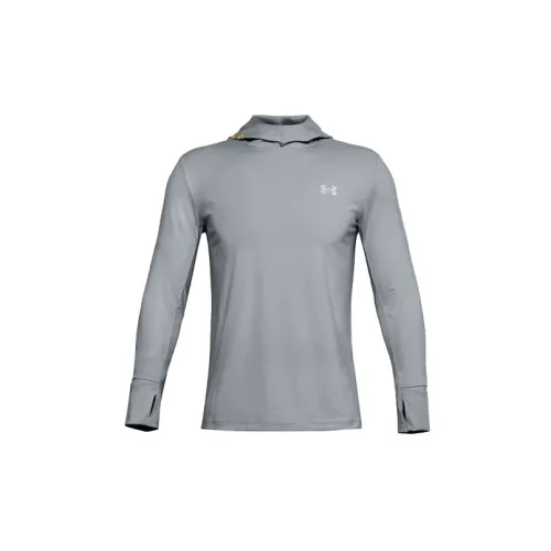 Under Armour Command Sweatshirts Men Gray