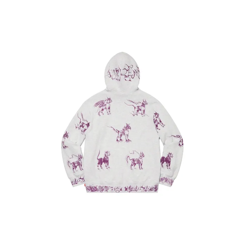 Supreme Animals Hooded Sweatshirt-5