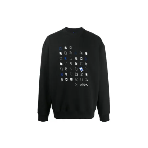 ADER ERROR Sweatshirts Unisex Black