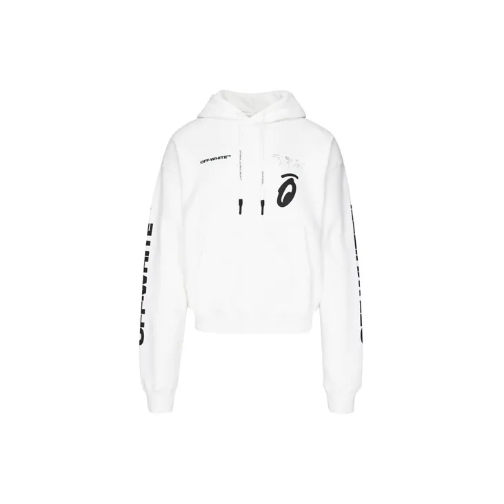 OFF WHITE Splitted Arrows Hoodie-1