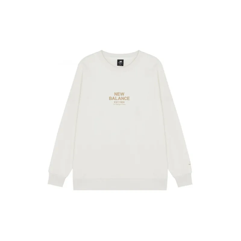 New Balance Sweatshirts Men White-1