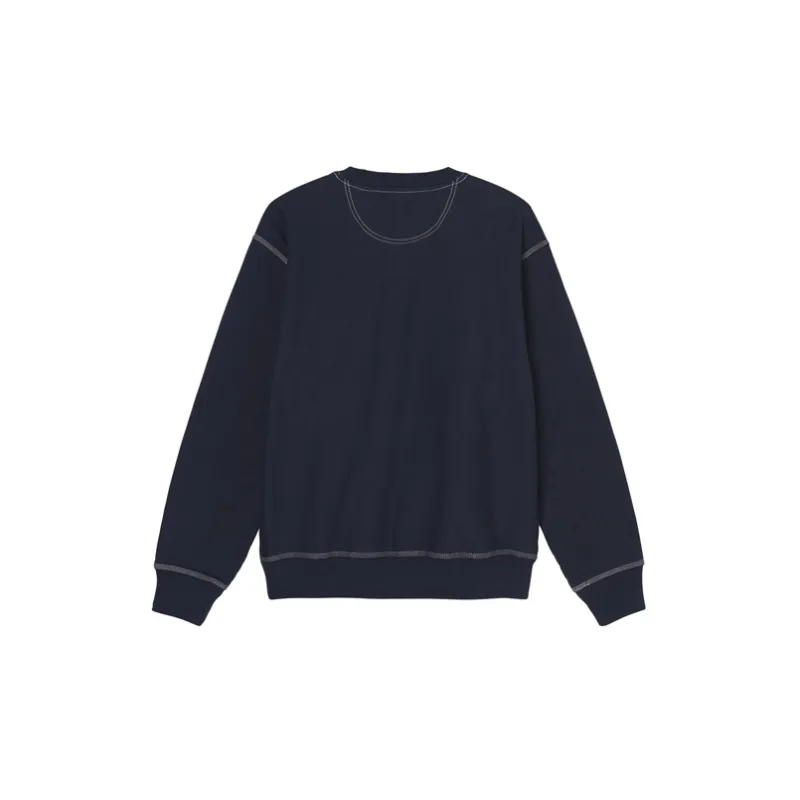 Stussy Contrast Stitch Label Crew-3