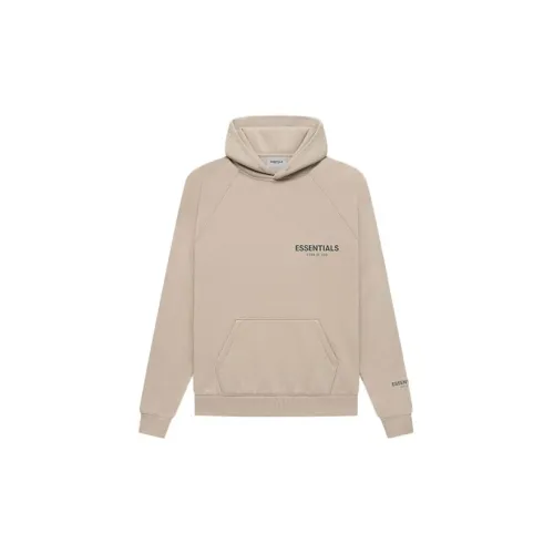 Fear Of God Essentials Sweatshirts Unisex Tan