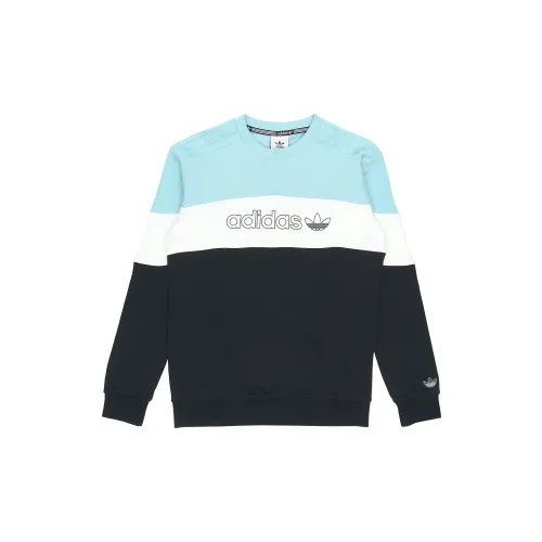 Adidas Originals BX-20 CREW Sweatshirts Men Light Blue