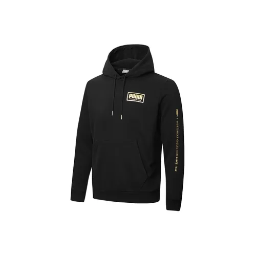 PUMA Sweatshirts Men Black