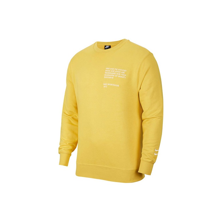 Nike Sweatshirts Men Yellow