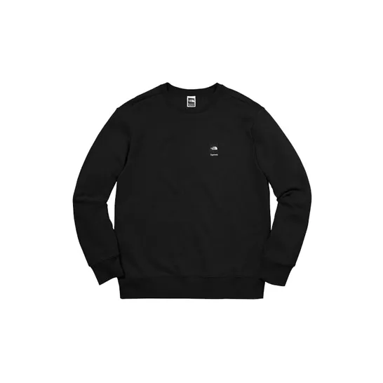 Supreme The North Face Mountain Crewneck Sweatshirt-1