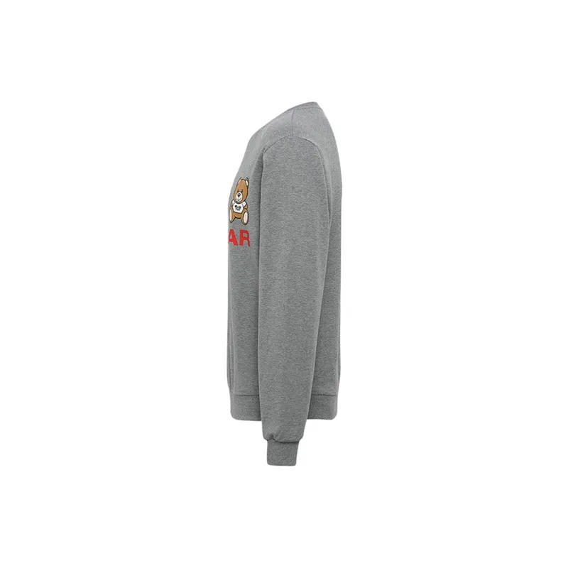 MOSCHINO Logo Printed Crewneck Sweatshirt-2