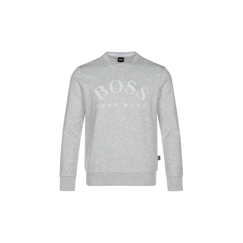 Hugo Boss Grey Hoodies Sweatshirts on Sale Authentic POIZON