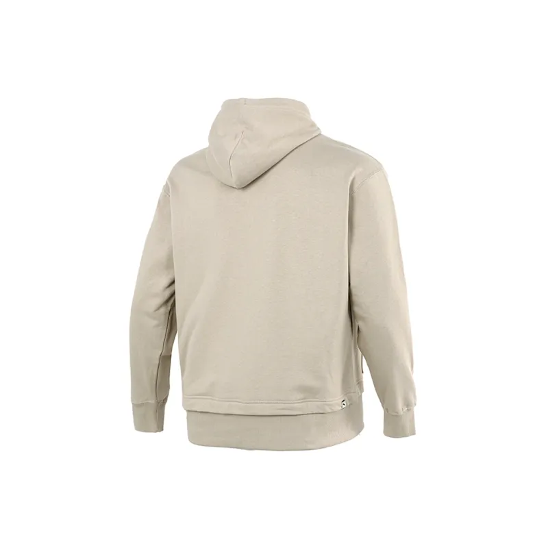 PUMA Downtown Sweatshirts Men Khaki-1