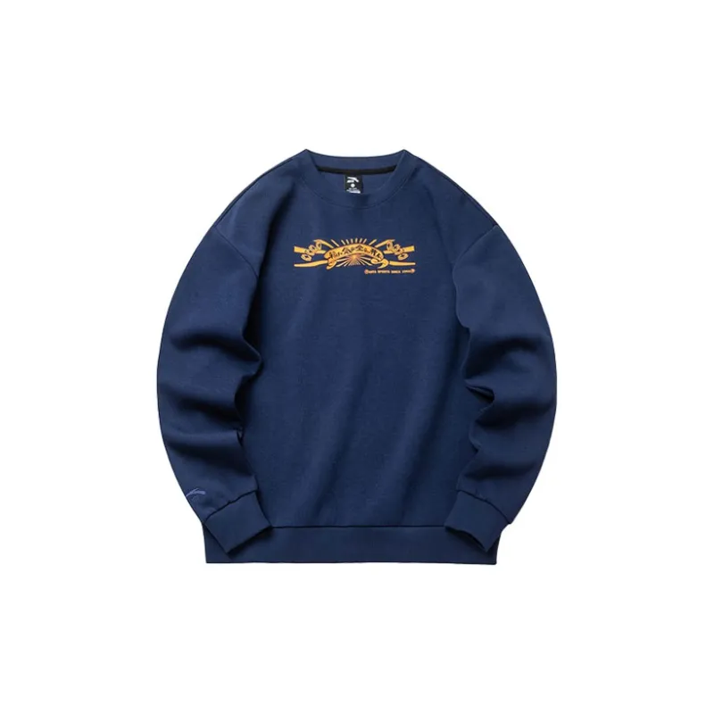 Anta Sweatshirt Unisex Bright Moon Blue-1