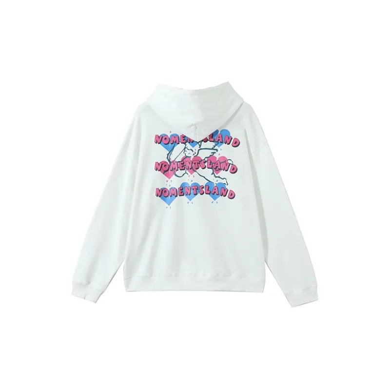 Jaslcs Hooded Loose Fit Sweatshirt Unisex-1