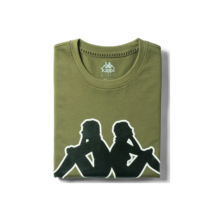 Kappa Sweatshirts Men Green-2