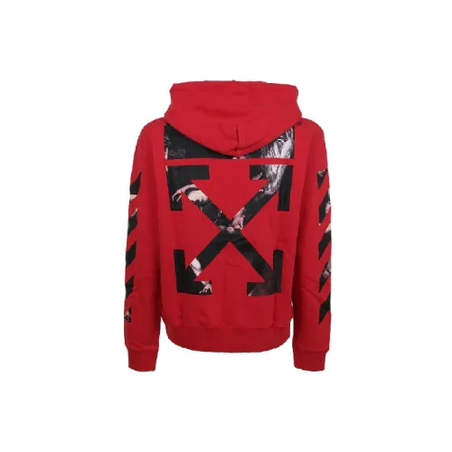 OFF-WHITE Caravaggio Arrow Hoodie 