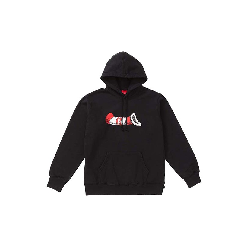 Supreme Cat in The Hat Hooded Sweatshirt Cheap Rcj Jordan Outlet