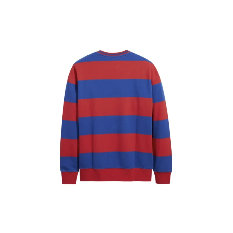 Levi's x Peanuts Sweatshirt Men's Red Blue-1