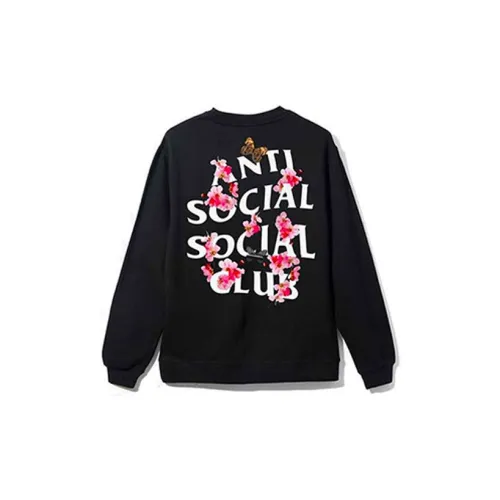 ANTI SOCIAL SOCIAL CLUB Logo Sweatshirt Black Unisex