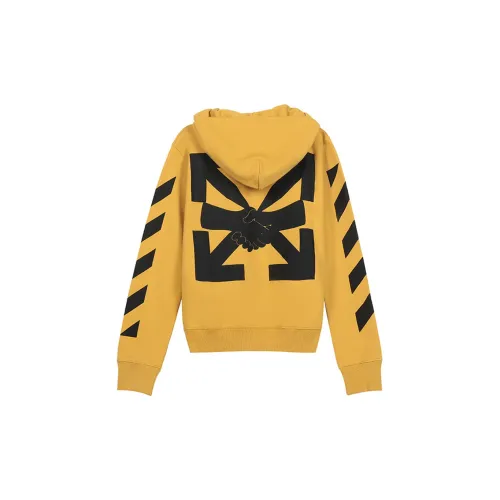 OFF-WHITE FW20 Sweatshirts Men Yellow