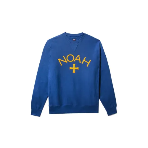 NOAH Sweatshirts Unisex Blue