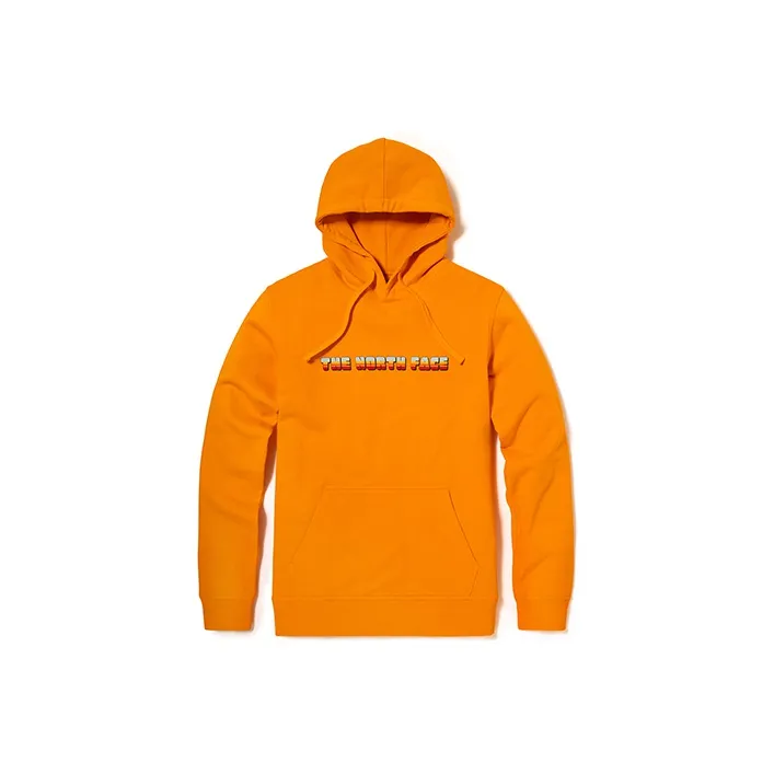 THE NORTH FACE Sweatshirt Unisex Orange Red-1