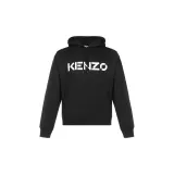 KENZO Letter Logo Sweatshirts Men Black