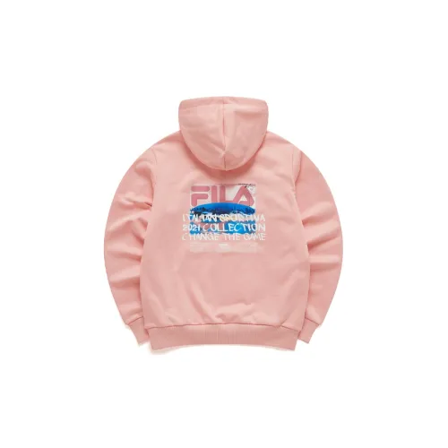 FILA FUSION Sweatshirts Women's Manli Pink