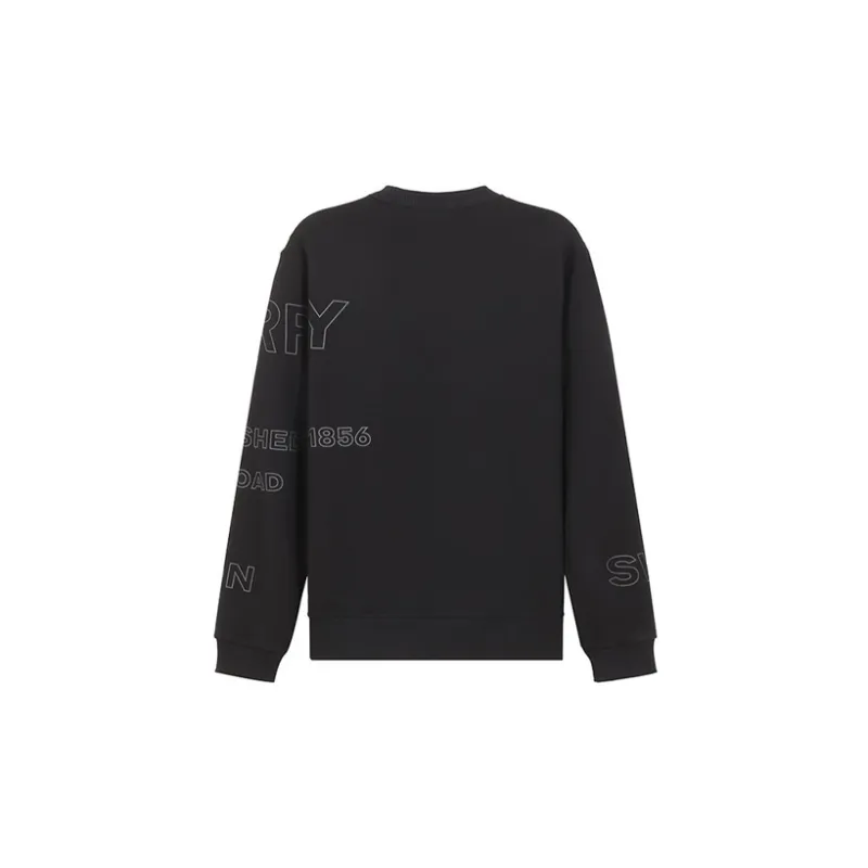 Burberry Sweatshirt Men's Black-1