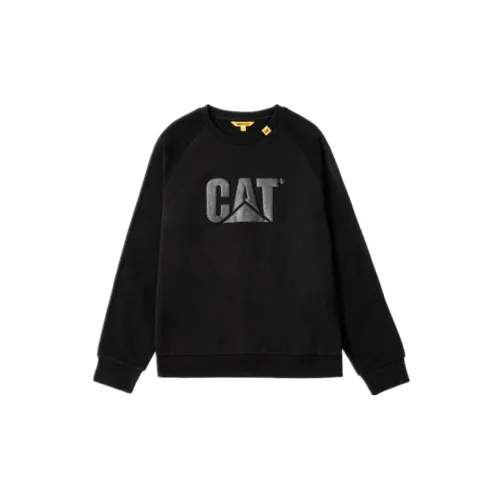 CAT Sweatshirts Men Black