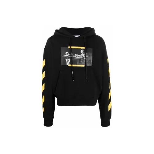 OFF-WHITE FW21 Sweatshirts Unisex Black