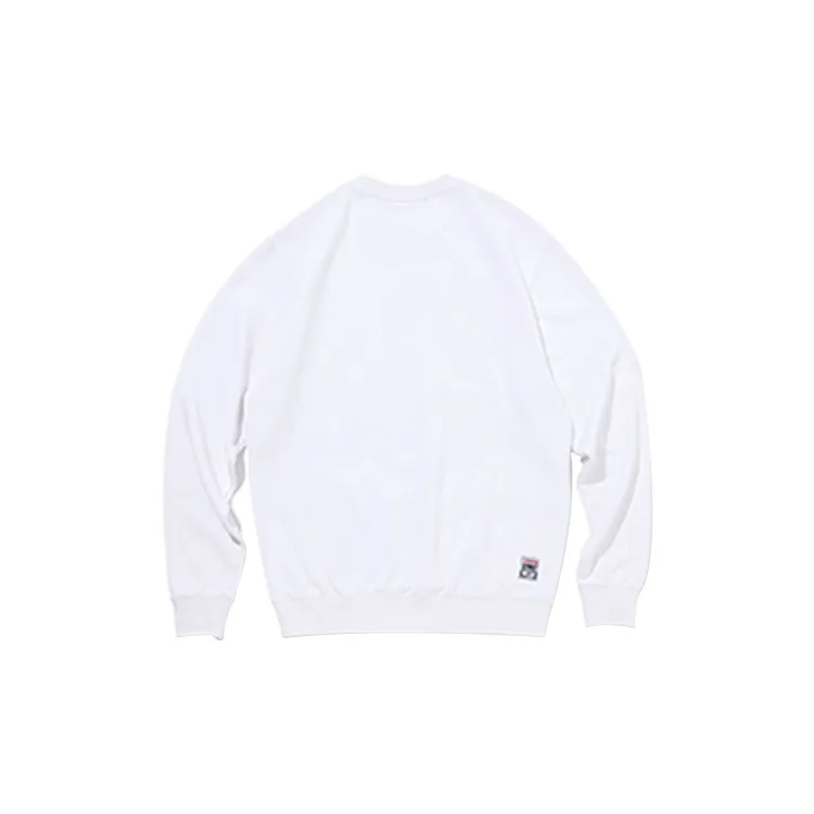 Vision Street Wear Sweatshirt Unisex White-1
