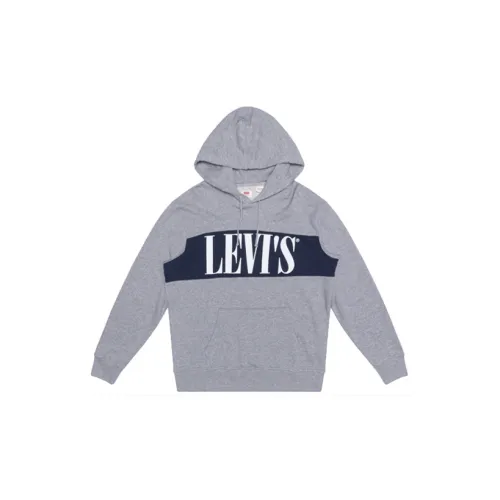 Levis Sweatshirts Men Gray