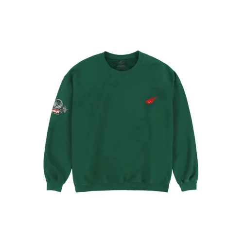 Travis Scott Sweatshirts Unisex Green