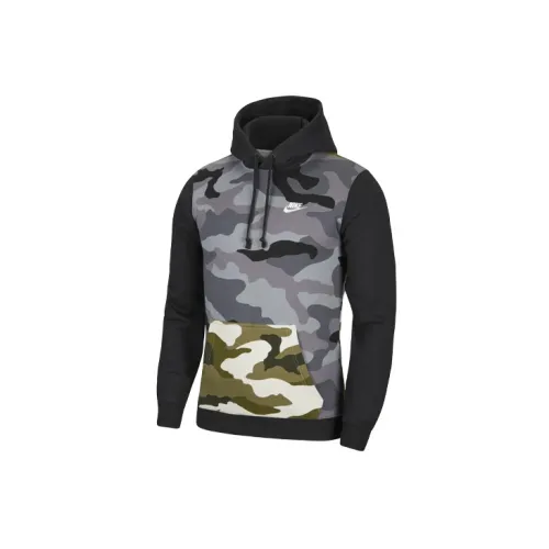 Nike Sweatshirts Men Army Green