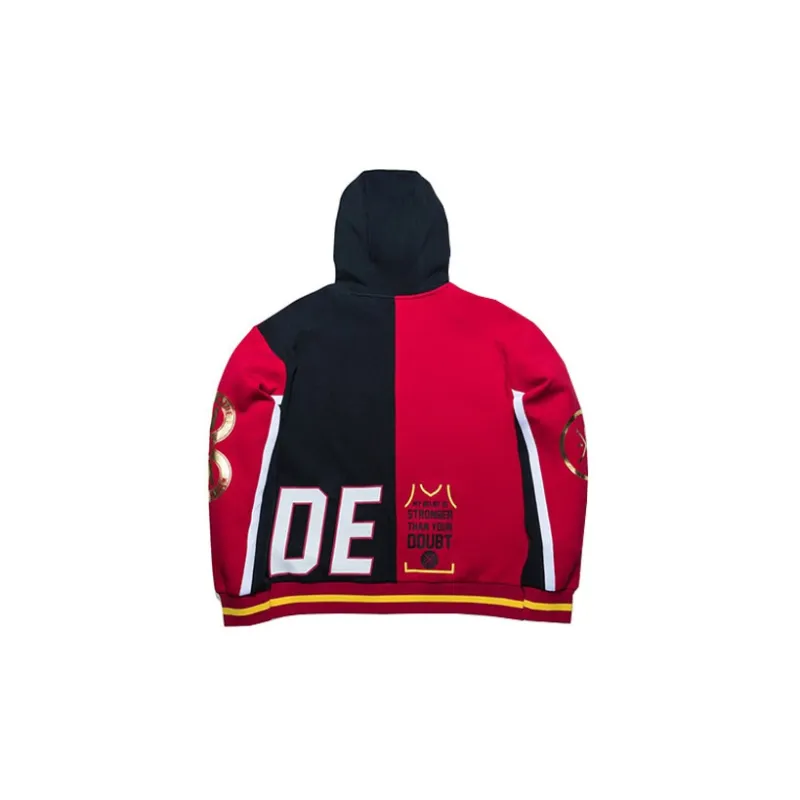 LiNing Sweatshirt Men's Bull Red-1