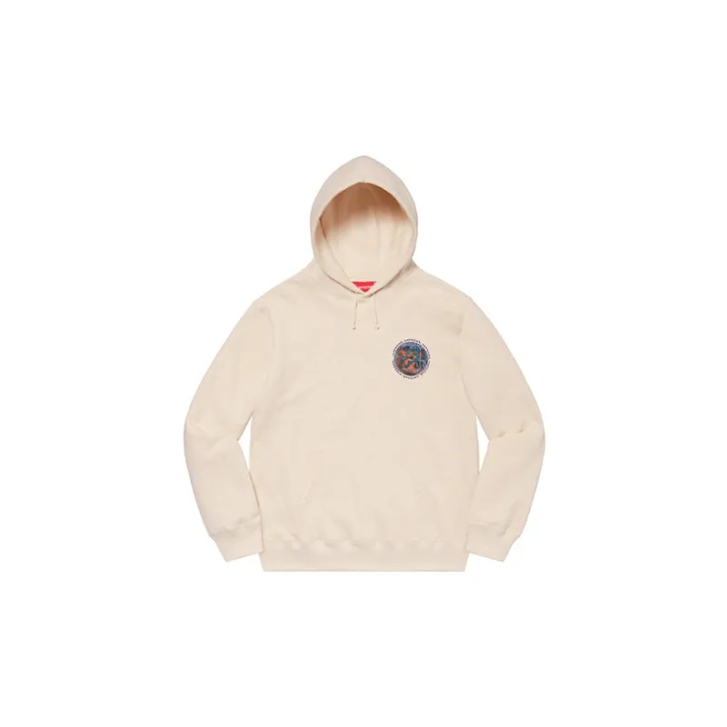 Supreme Embryo Hooded Sweatshirt-4