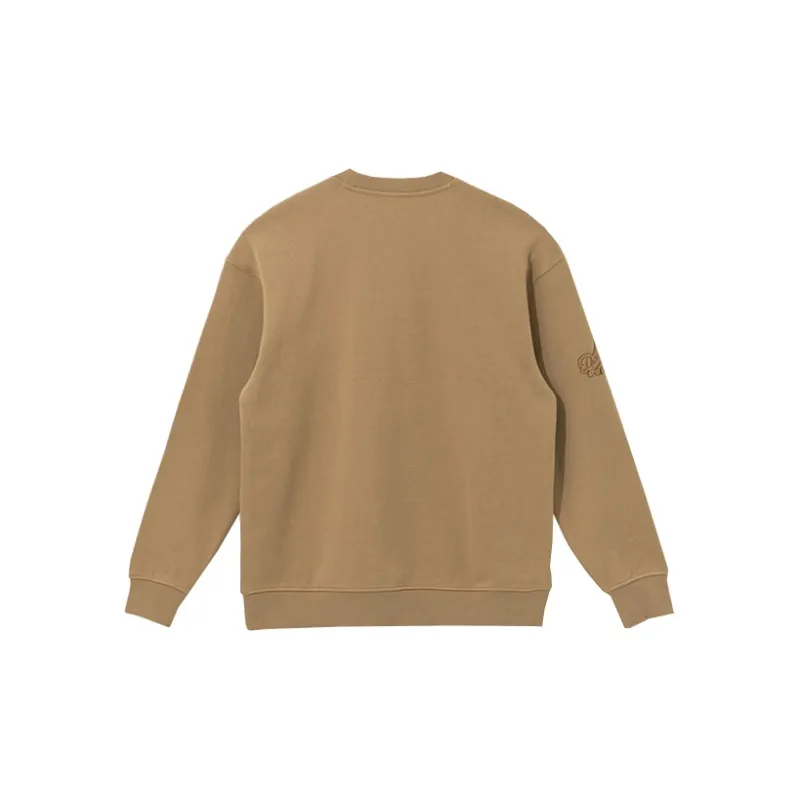 New Era Sweatshirts Unisex Light Umber-1