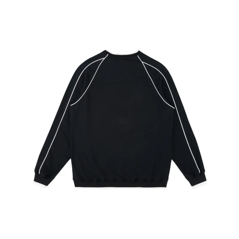 PROS BY CH Crew Neck Loose Fit Regular Sweatshirt Fall Unisex-1