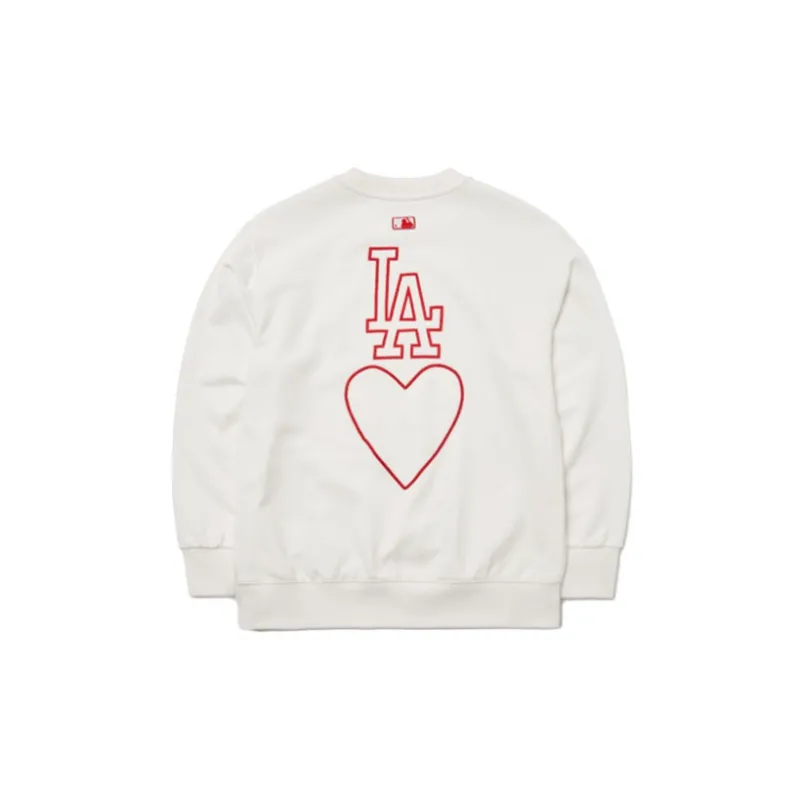 MLB Sweatshirts Unisex White-1