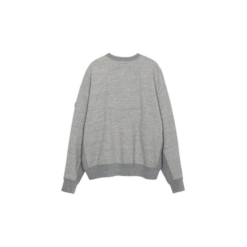 Cav Empt Sweatshirts Unisex Gray-1