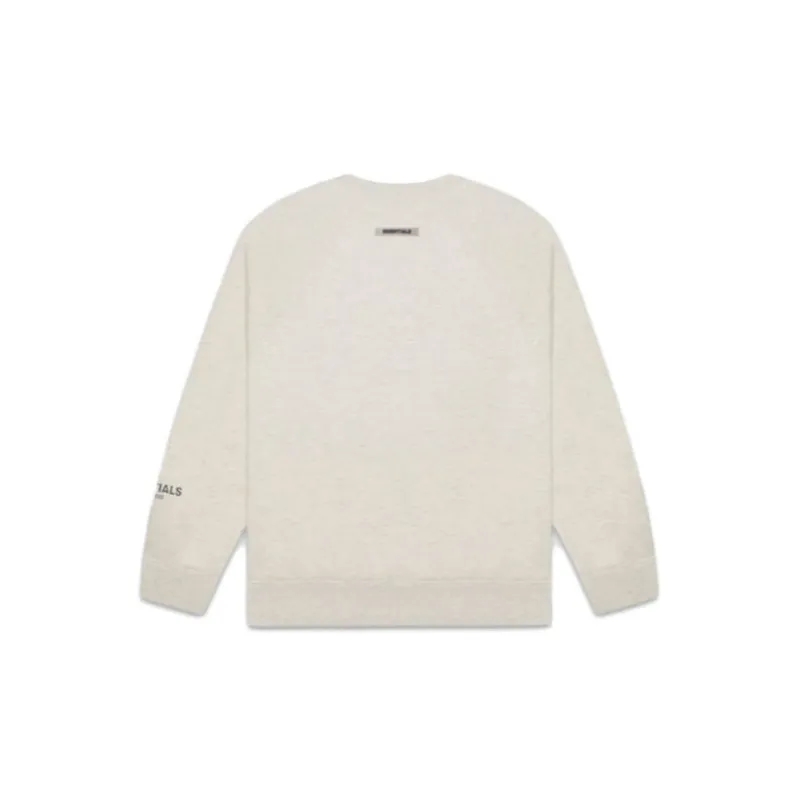 Fear Of God Essentials Crewneck Applique Logo-1
