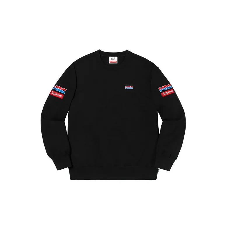 Supreme X Honda Fox Racing Crewneck-1